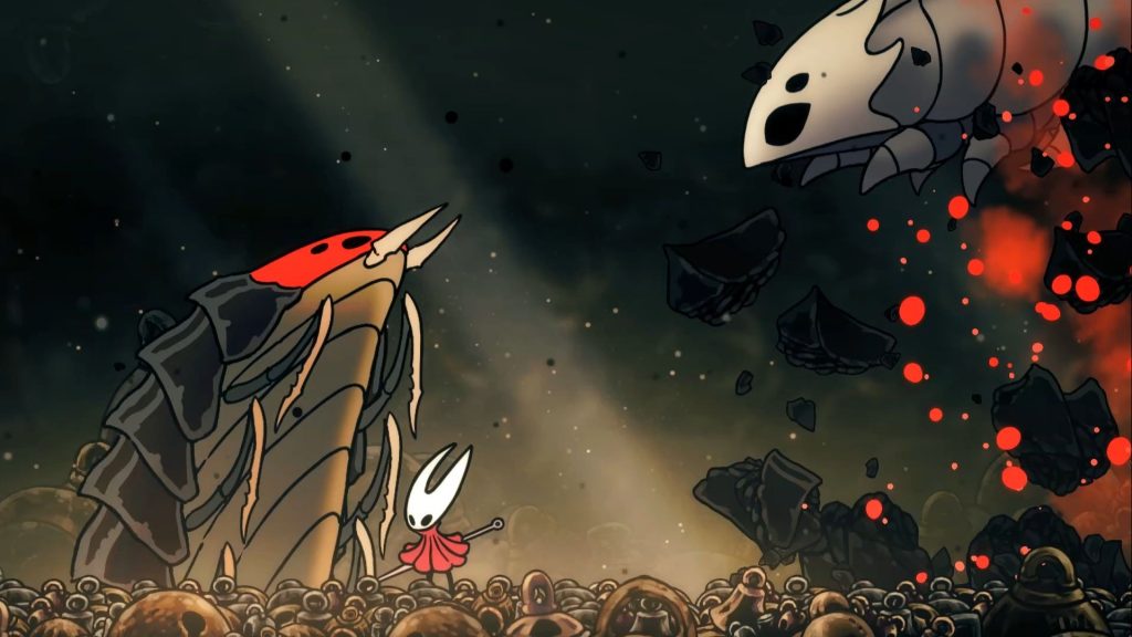 空洞骑士：丝之歌