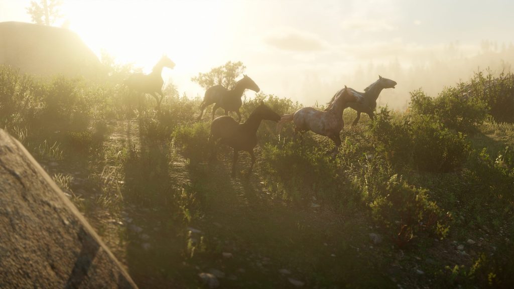 《荒野大镖客2》传说动物刷新机制全解析：从追踪到狩猎的终极指南