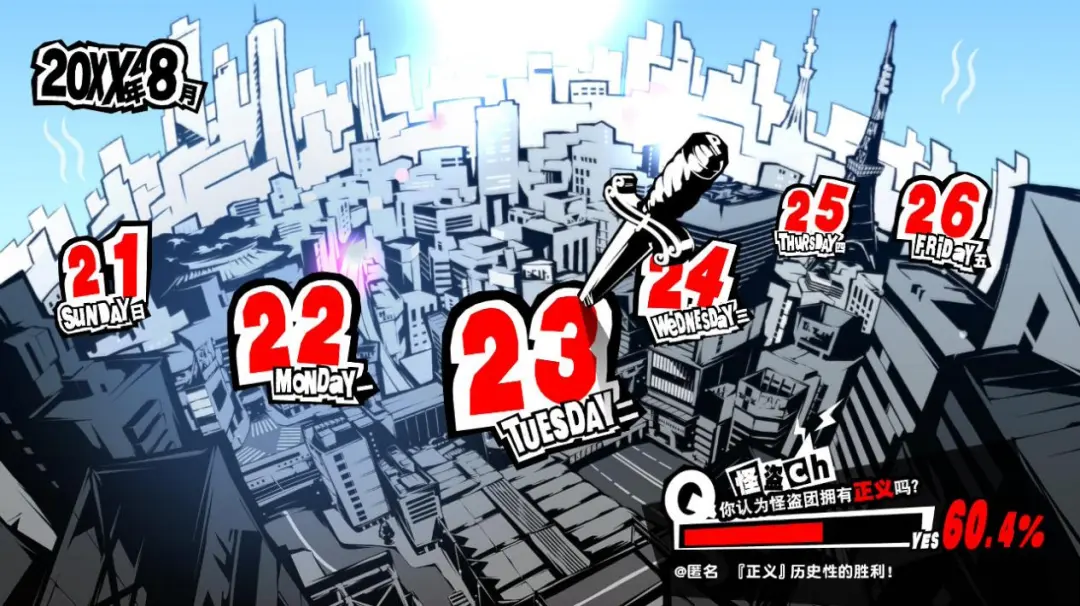 P5R是天？一个”天下第一”争议下的深度测评