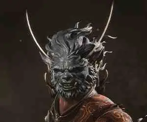 玄铁双角盔
