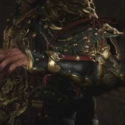 彩金臂鞲