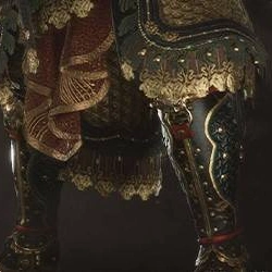彩金吊腿