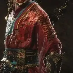 彩金赤罗衣