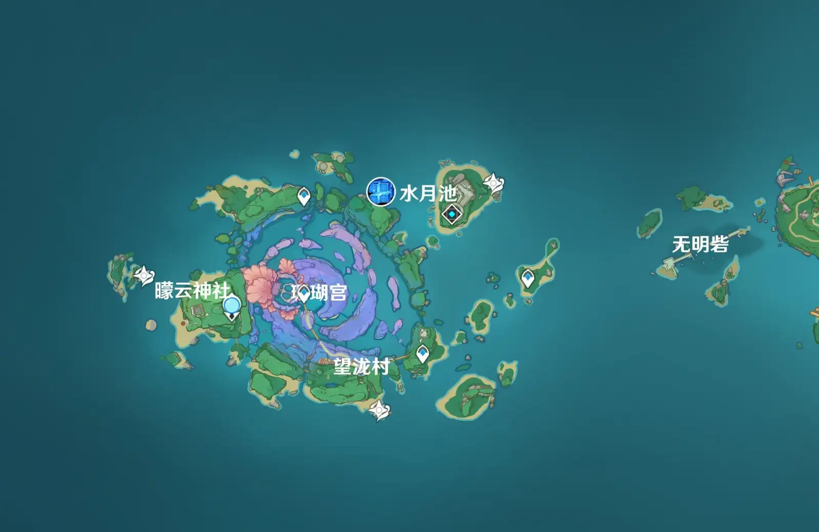 原神海祇岛深度漫游：珊瑚宫下的古老谜团与稻妻的隐秘史诗