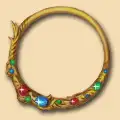 嵌宝金环